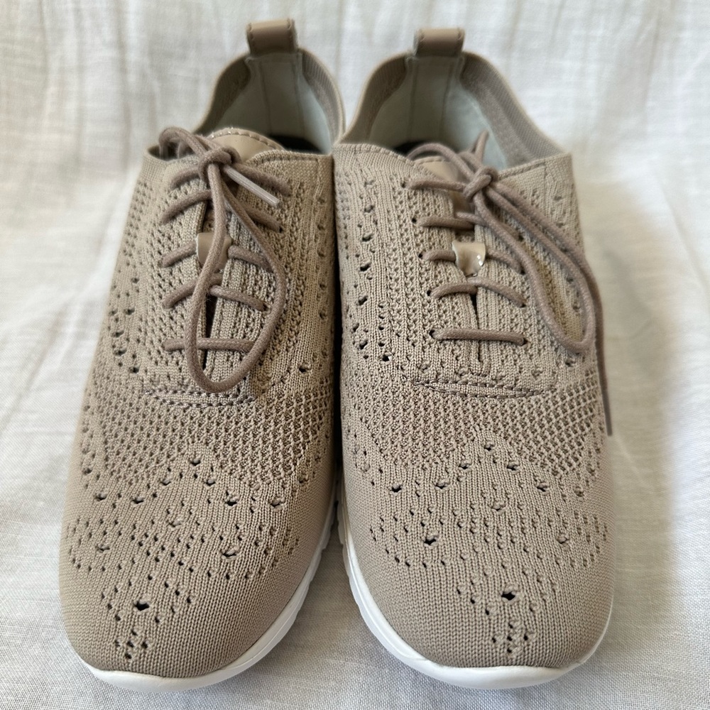 Cole Haan Zero grand Oxford Beige Taupe